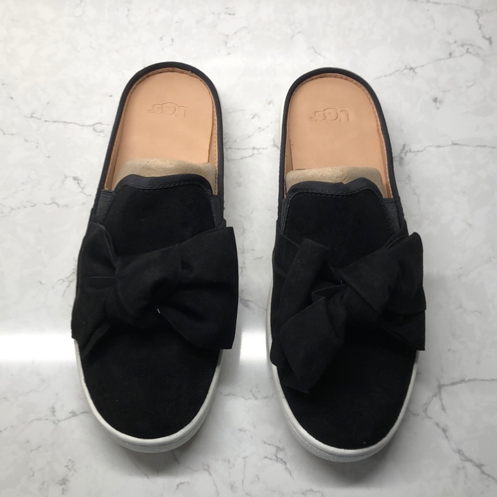UGG Luci Bow Sneaker Mule Size 7